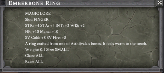 EMBERBONE RING item card